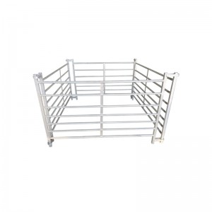 Fál Feirme Caorach a Chur ar Fáil le Painéal Caorach Galvanized