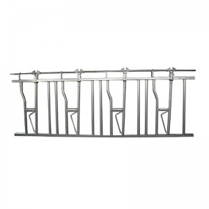 Painéal Feirme Fál Eallainne Cloigíní Galvanized