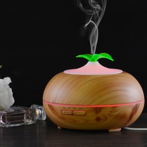 Díol te Baile Ultraonach Cumhra Adhmaid Aroma Mist Diffuser Machine