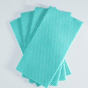 Wipes Glanadh Tirim Éadach Éadach Fabraic Neamhfhite