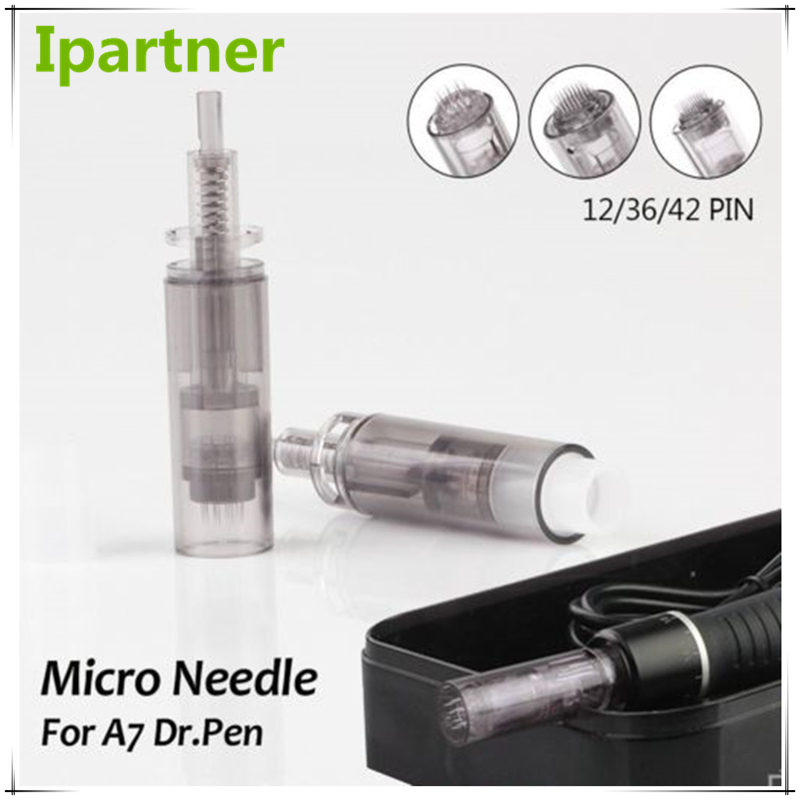 Ipartner Do Leictreach Derma Pen Dr.Pen A7 Snáthaid Micrimhilseogra ULTIMA 9 12 36 42 biorán cartús