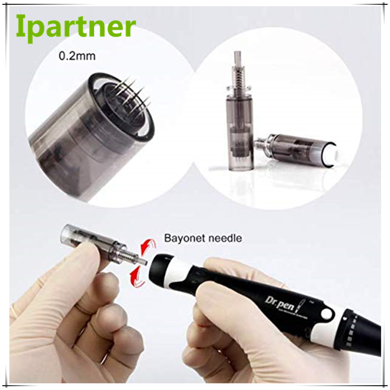 Ipartner Do Leictreach Derma Pen Dr.Pen A7 Snáthaid Micrimhilseogra ULTIMA 9 12 36 42 biorán cartús