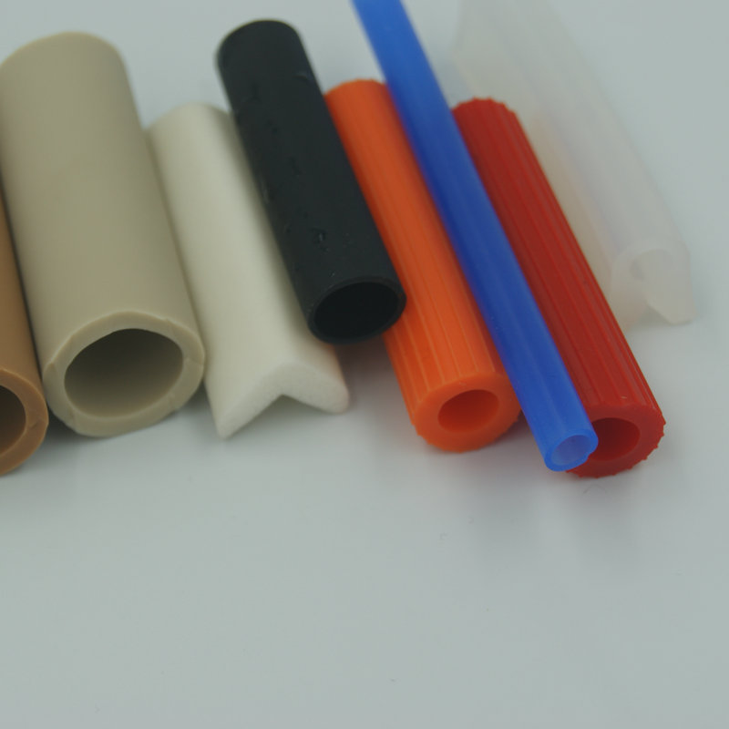 Feadáin silicone rubair shorcóireach rubair le haghaidh aer-oiriúntóir