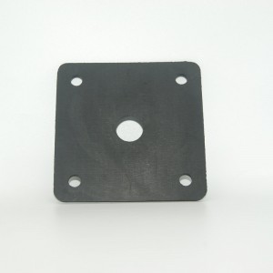 Rubair rubair rubair rubair pláta rubair aonraithe le haghaidh innealra