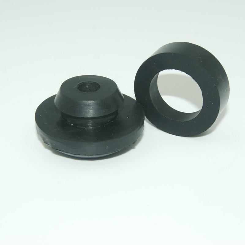 Washer rubair Nádúrtha atá frithsheasmhach in aghaidh an teas / washer cothrom rubair / gasket fáinne rubair