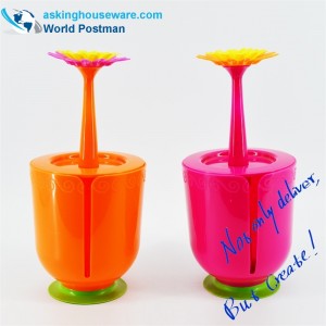 Bosca Fíocháin múnlaithe Akbrand Flower