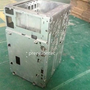 Masinad pulbristatud metallosad