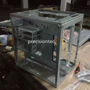 Masinad pulbristatud metallosad