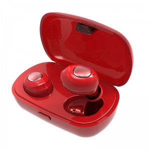 Earbuds Aistritheora Gutha X8-Cliste le hAteangaireacht Teangacha 48 Fíor-Ama Muirearú Bluetooth 5.0