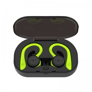 Earbuds Aistritheora Guth Cliste Uiscedhíonach IP018-IPX7