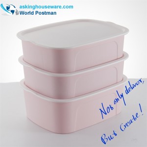 AKSB002 Bosca Stórála Fo-éadaí Teaghlaigh Socraítear 3in1