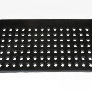 Antislip rubair nádúrtha Mata rubair draenála don chistin