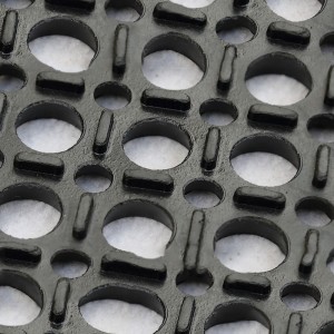 Comhcheangal rubair SBR Mata rubair draenála do ionaid saoire sciála agus do thírdhreach