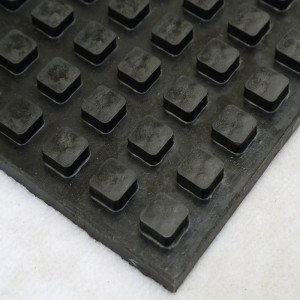 Rubber Neoprene Ardcháilíochta Mata rubair mata chos rubair don óstán