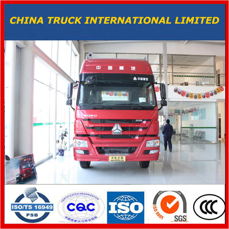 Trucail Tarracóra Príomhoiteán Tarracóra Ceannródaí CONTAE 6X4 336hppTrailer Head Truck