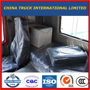 Trucail Dualgas Trom Sinotruck 336hp HOWO Tarraing Trucail, Trucail Tarracóra, Ceann Trucaile