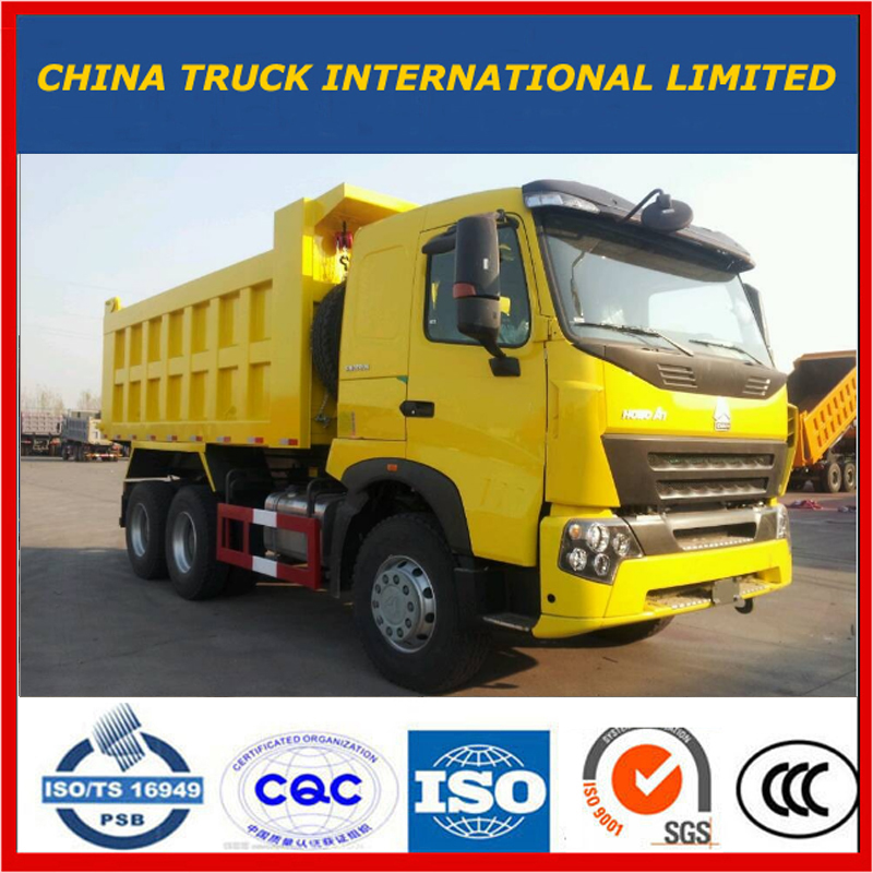 Sinotruk HOWO 6X4 371HP Dumpaire / Tipper Truck / Dumpáil Truck