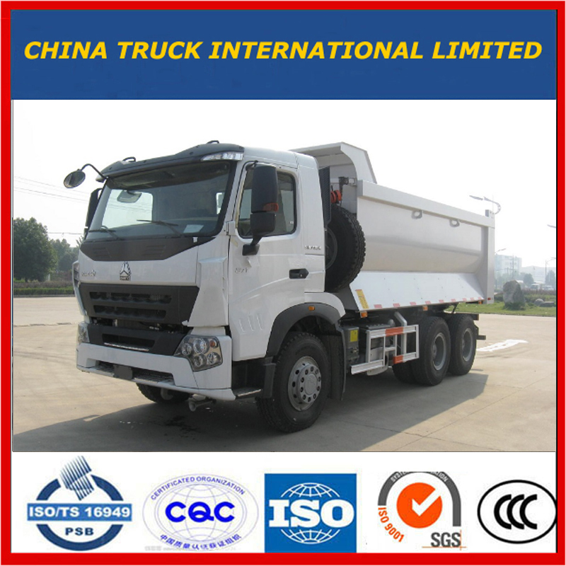 Sinotruk HOWO 6X4 371HP Dumpaire / Tipper Truck / Dumpáil Truck