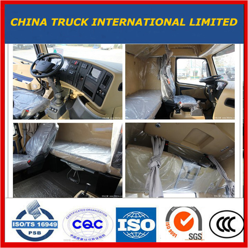 10 Roth An tSín 40 Ton 6X4 Dumpáil Tipper Truck for Sale