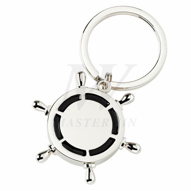 Eochair-shealbhóir miotail le Compass_B62886