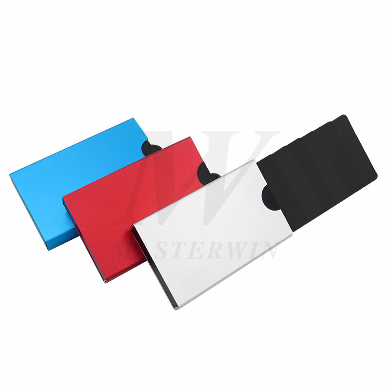 Cárta Creidmheasa Alumium Cases_PC18-001
