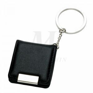 Eochair-shealbhóir Leathar / Miotal le Photo Frame_64779