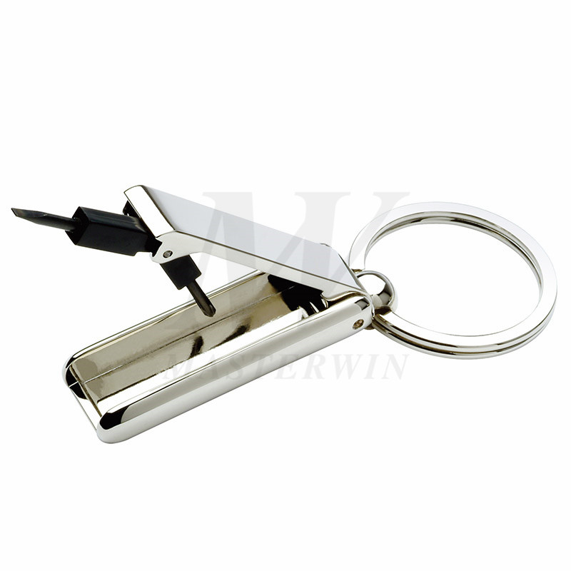Eochair-shealbhóir miotail le Screwdriver_B62807