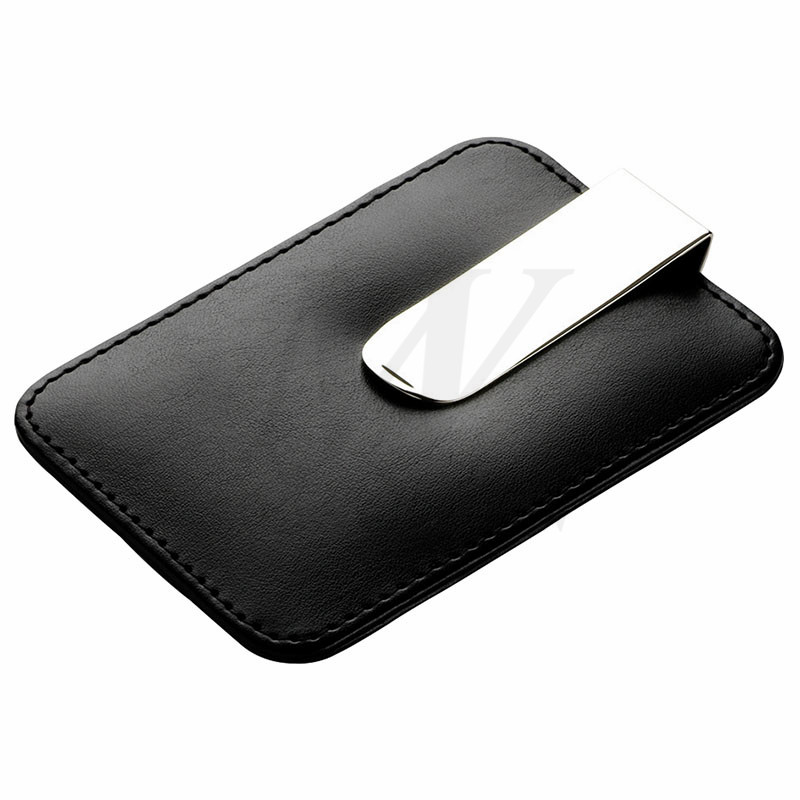 Pouch Cárta Creidmheasa PU / Miotail le Money Clip_B86399