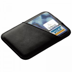 Pouch Cárta Creidmheasa PU / Miotail le Money Clip_B86399