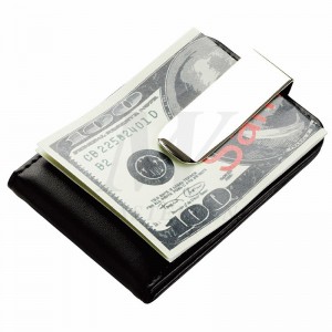 Pouch Cárta Creidmheasa PU / Miotail le Money Clip_B86399