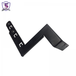 tacaíocht stampáilte cruach lúibín miotail