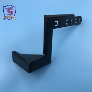 tacaíocht stampáilte cruach lúibín miotail