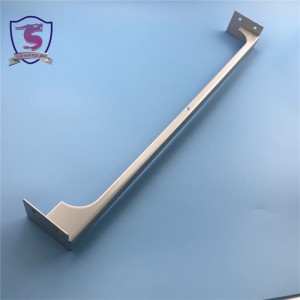 Bileog stampála OEM ag tacú le lúibín seilf miotail