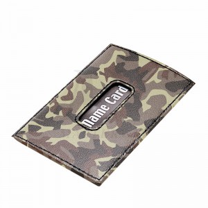 Pouch Cárta Creidmheasa Leathar / Miotail le Money Clip_B82866