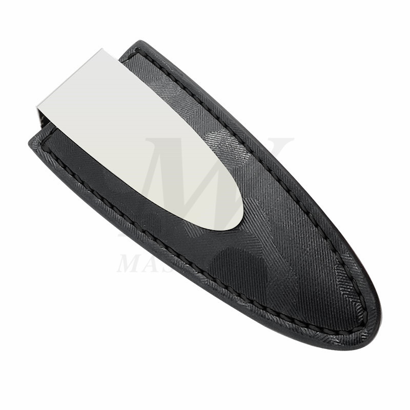 Airgead PU / Miotal Clip_B86363