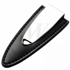 Airgead PU / Miotal Clip_B86363