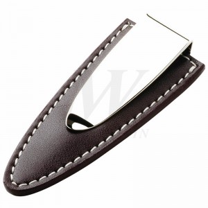 Airgead PU / Miotal Clip_B86363