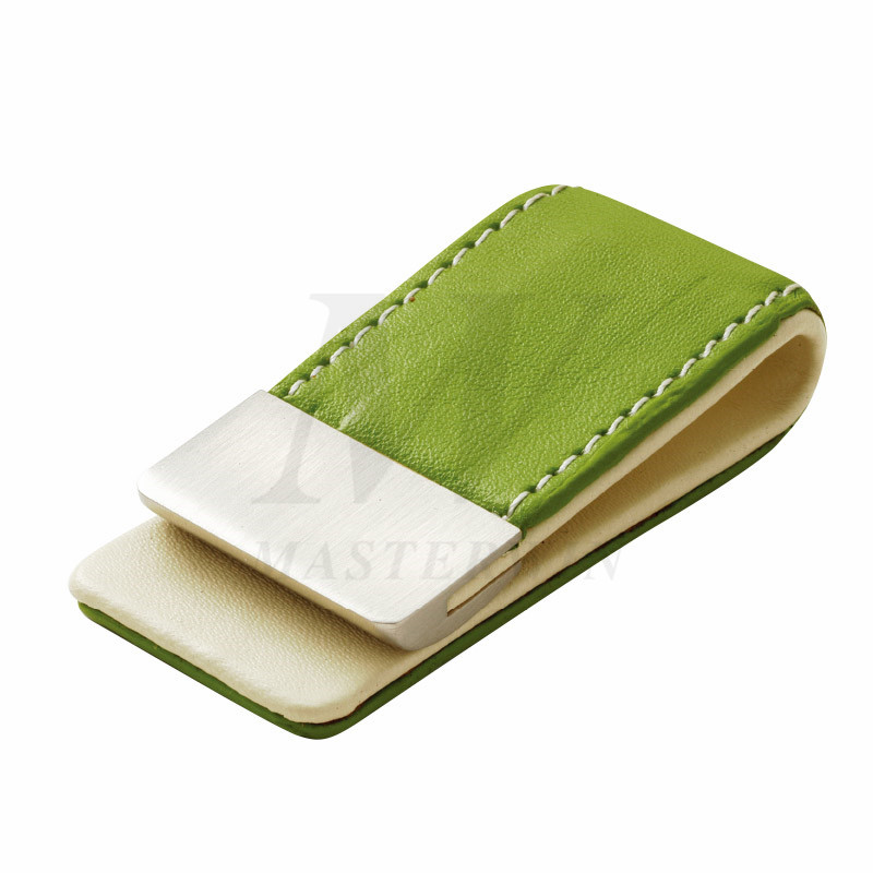Airgead PU / Miotal Clip_B86394