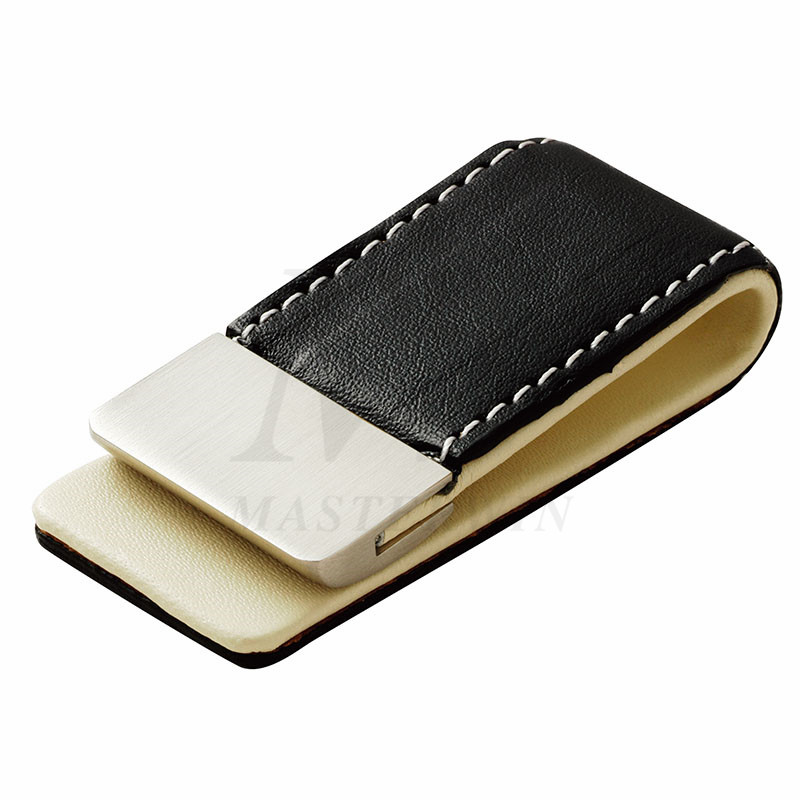 Airgead PU / Miotal Clip_B86394