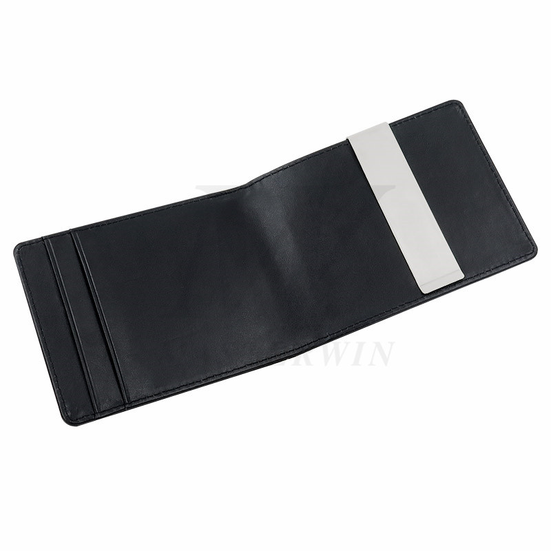 Pouch Cárta Creidmheasa PU / Miotail le Money Clip_B86398-R1