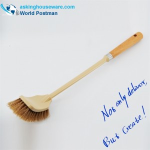 Láimhseáil Trá Leithreasa Akbrand le Fáinne Cruach dhosmálta