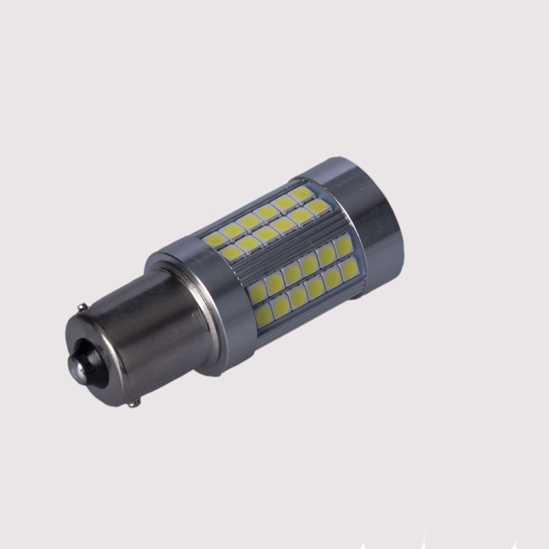 hotsale super geal ard reatha canbus 66smd 3030 P21W PY21W BA15S BAU15S 1156 faoi stiúir Solas comhartha cas faoi stiúir an tsolais ar ais faoi stiúir an tsolais ag cúlú solas coscáin faoi stiúir