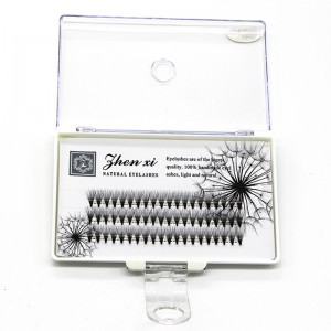 Díolann teo fabhraí eisfhearadh lipéad príobháideach fabhraí 3d síntí individul