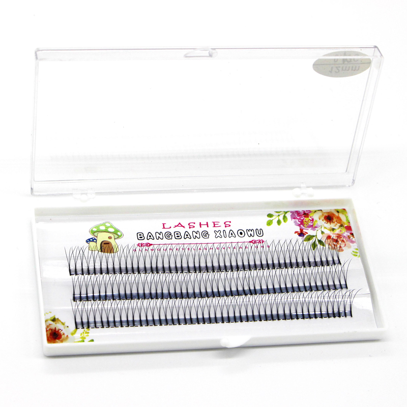 Ábhar Gruaige Sintéiseach Minc Real / Fabhraí Síoda ​​Síneadh Eyelash