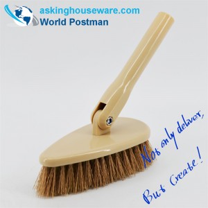 Scuab Scáthaigh Urláir Láimhseála Akbrand Long Scáthaigh Ceann Cruth