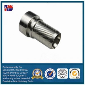 Páirteanna meaisínithe miotail beachtais CNC cuid ard miotail beachtais