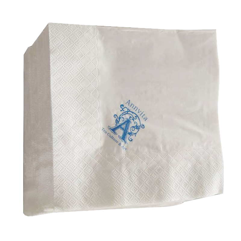 Hot sale New Product Customized Priontáil Lógó Napkin