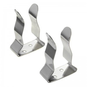 Monarcha Síneach dea-chaighdeán OEM Stampála miotail gearrthóg earraigh