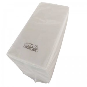 Fíocháin Phóca 3Ply Facial Clóbhuailte