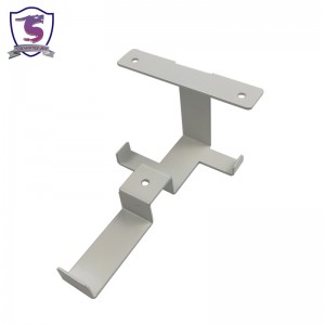 lúibín saincheaptha miotail cruach gléasta